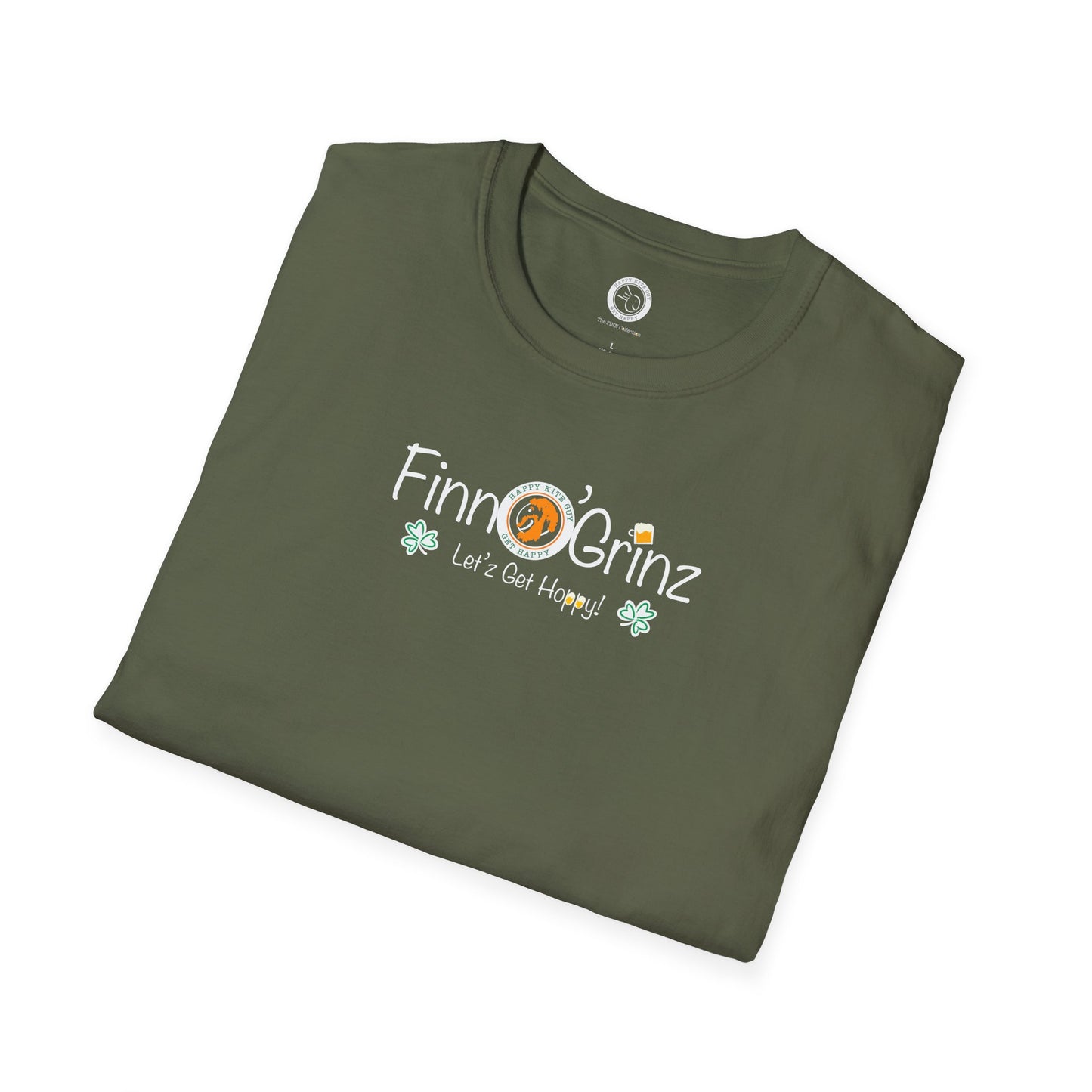FINN | FinnO'Grinz | Soft Tee