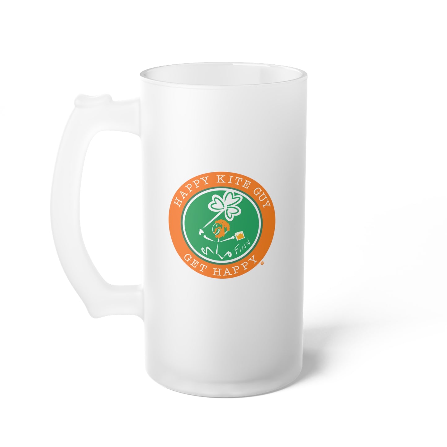 FINN | Frosted Glass Beer Mug