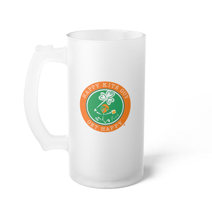 FINN | Frosted Glass Beer Mug