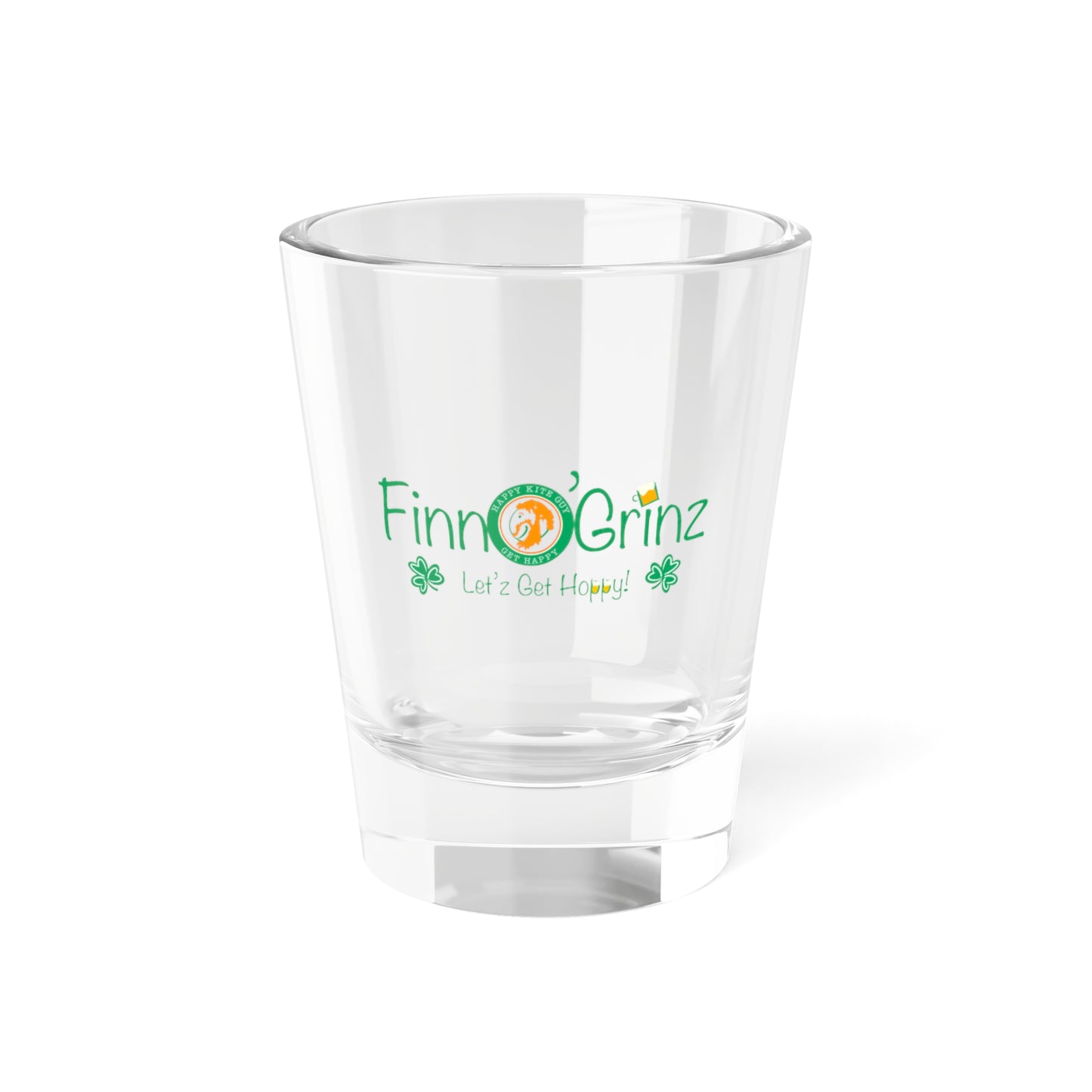 FINN | FinnO'Grinz | Shot Glass, 1.5oz