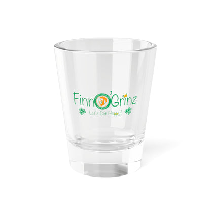 FINN | FinnO'Grinz | Shot Glass, 1.5oz