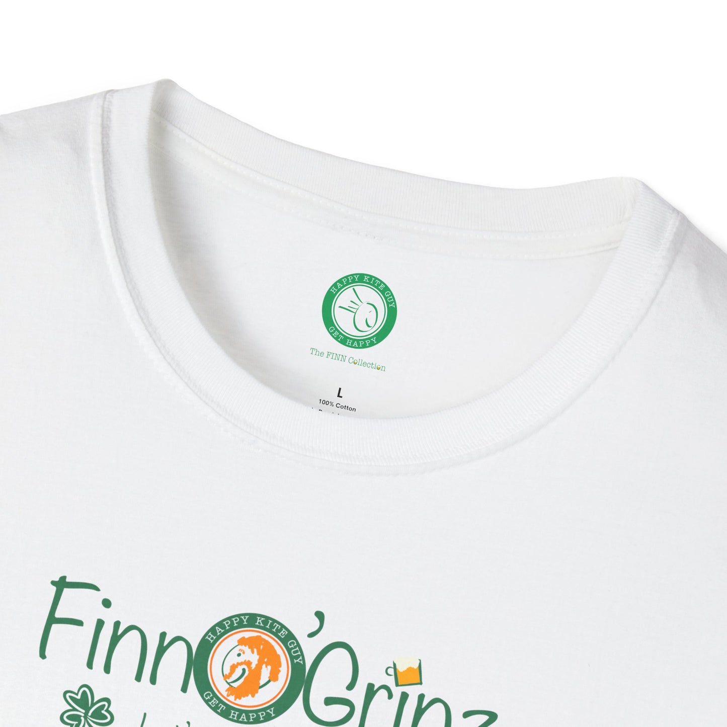 FINN | FinnO'Grinz | Soft Tee