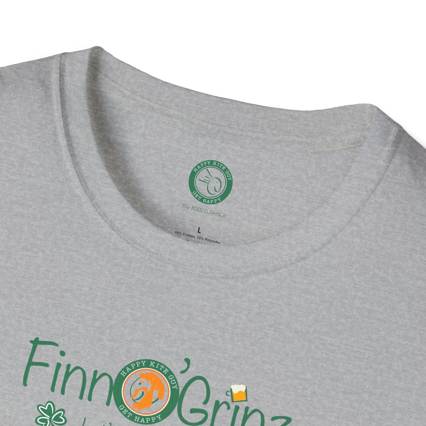 FINN | FinnO'Grinz | Soft Tee
