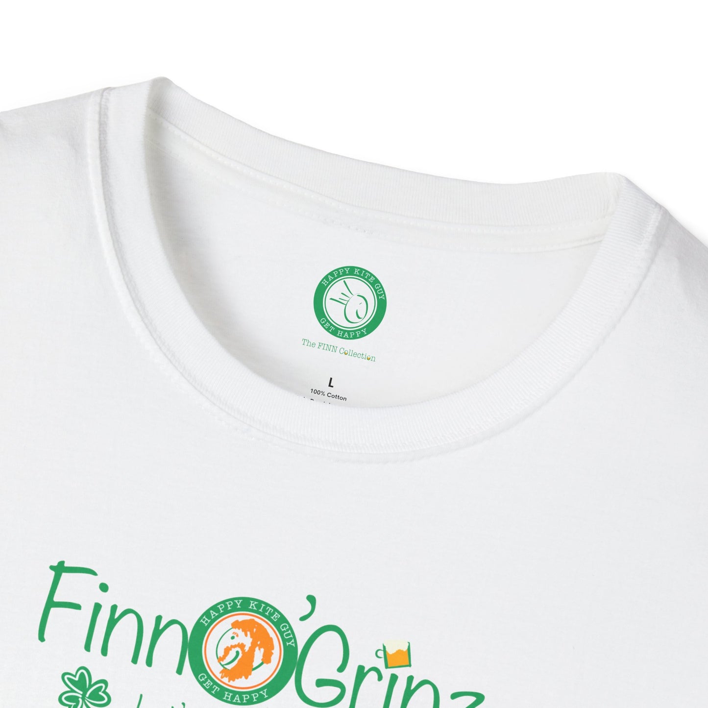 FINN | FinnO'Grinz | Soft Tee
