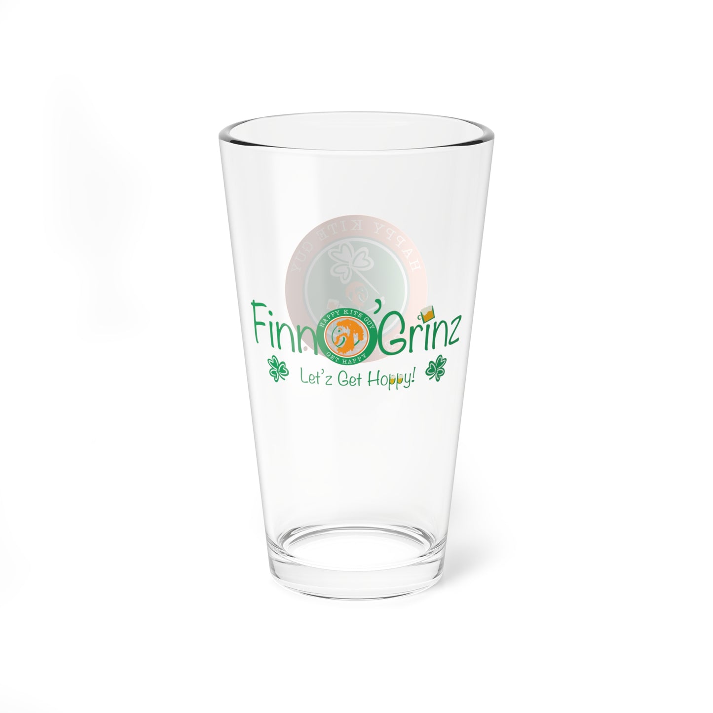 FINN | FinnO'Grinz | Pint Glass, 16oz