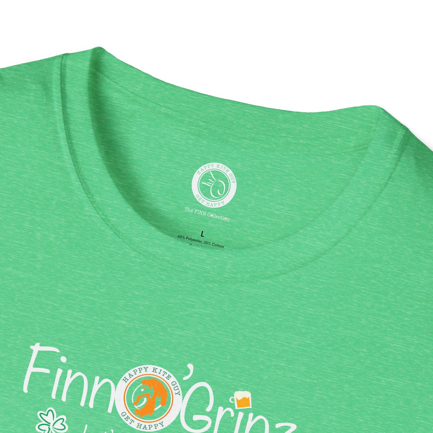 FINN | FinnO'Grinz | Soft Tee