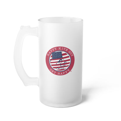 TOM | Frosted Glass Beer Mug