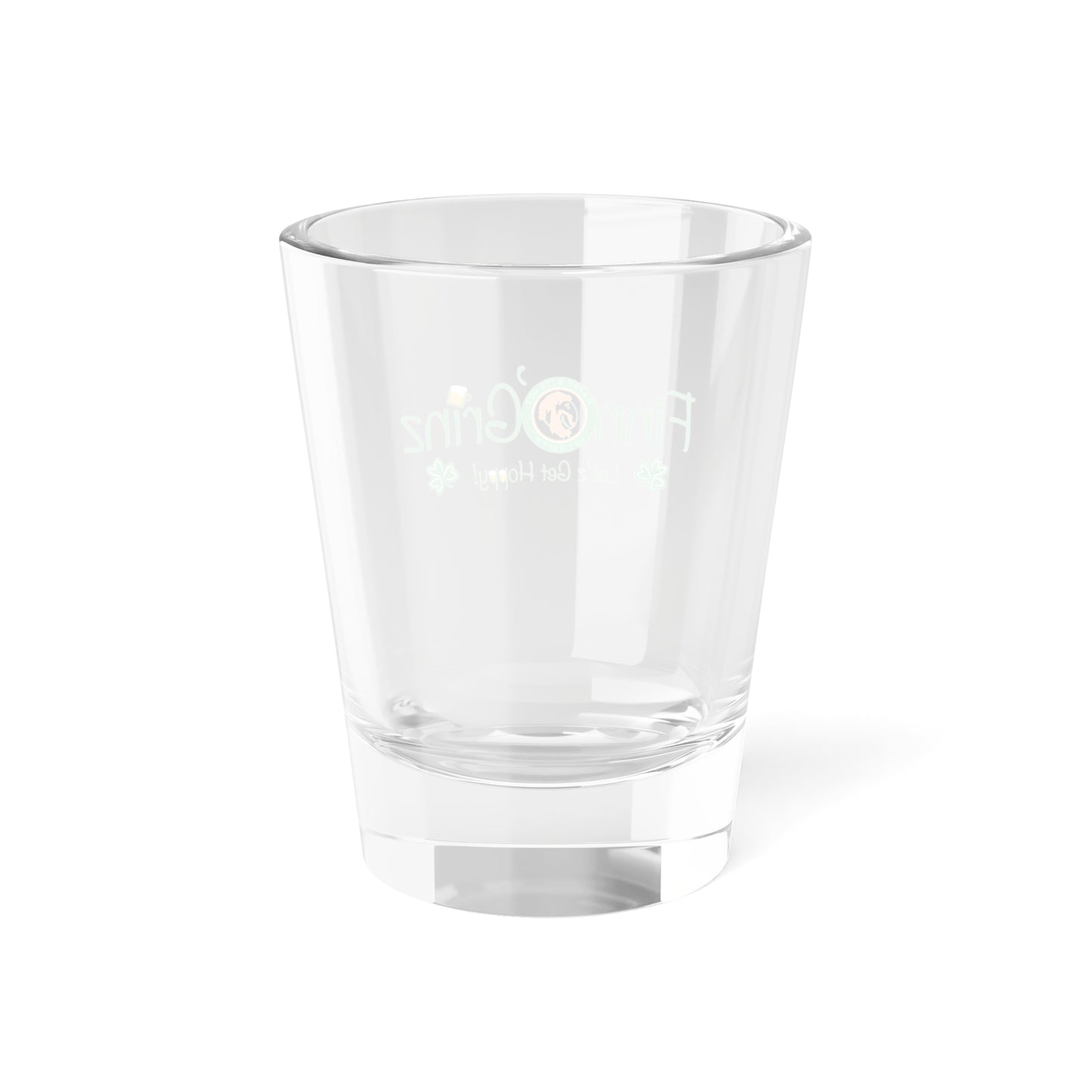 FINN | FinnO'Grinz | Shot Glass, 1.5oz
