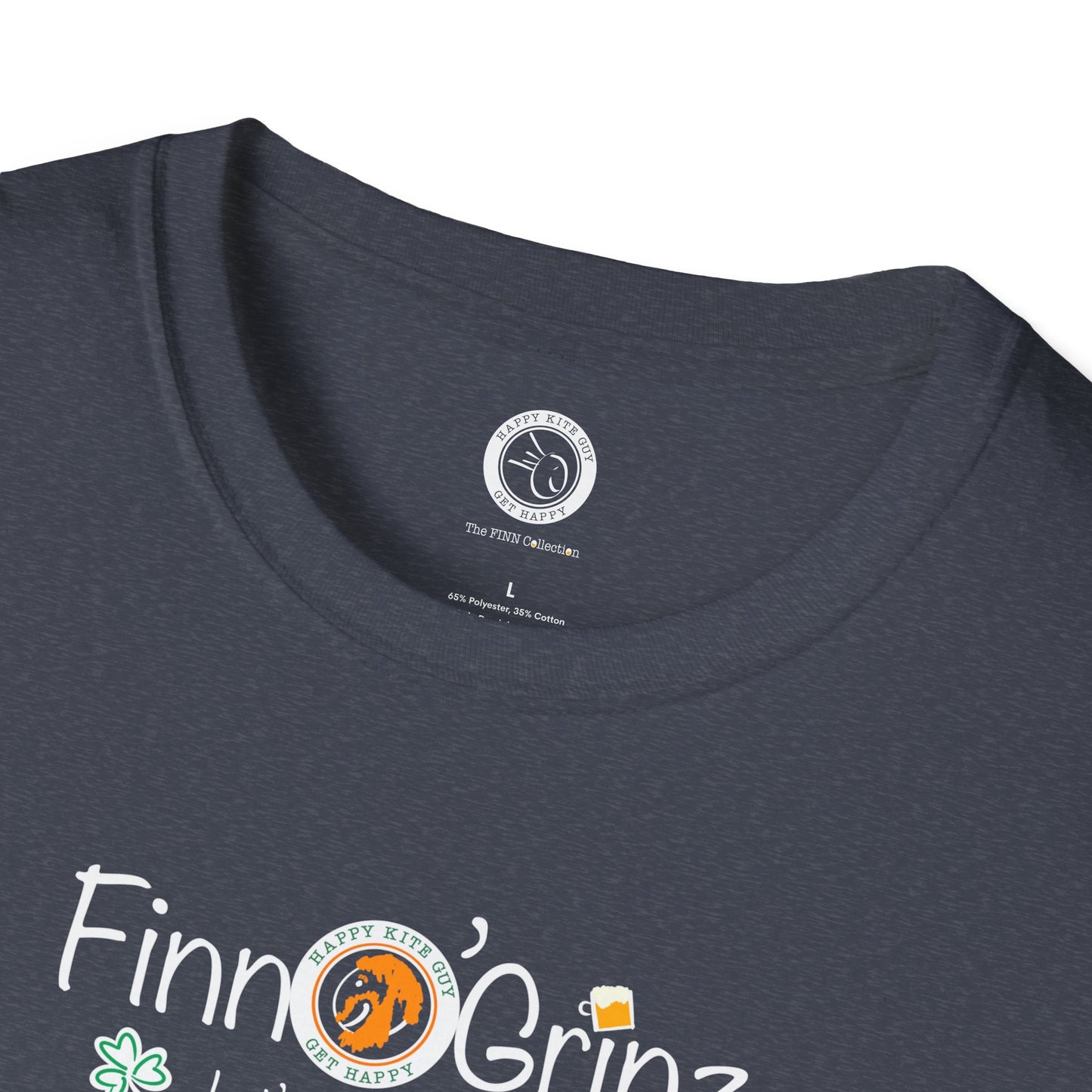 FINN | FinnO'Grinz | Soft Tee