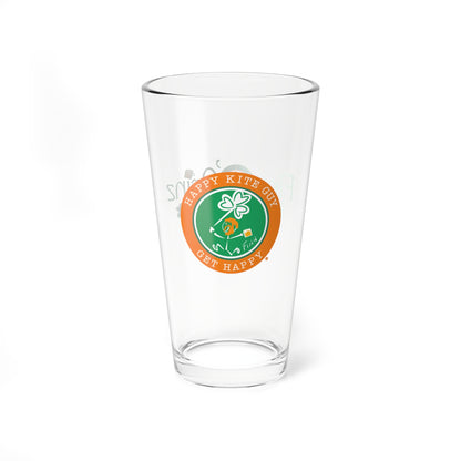 FINN | FinnO'Grinz | Pint Glass, 16oz