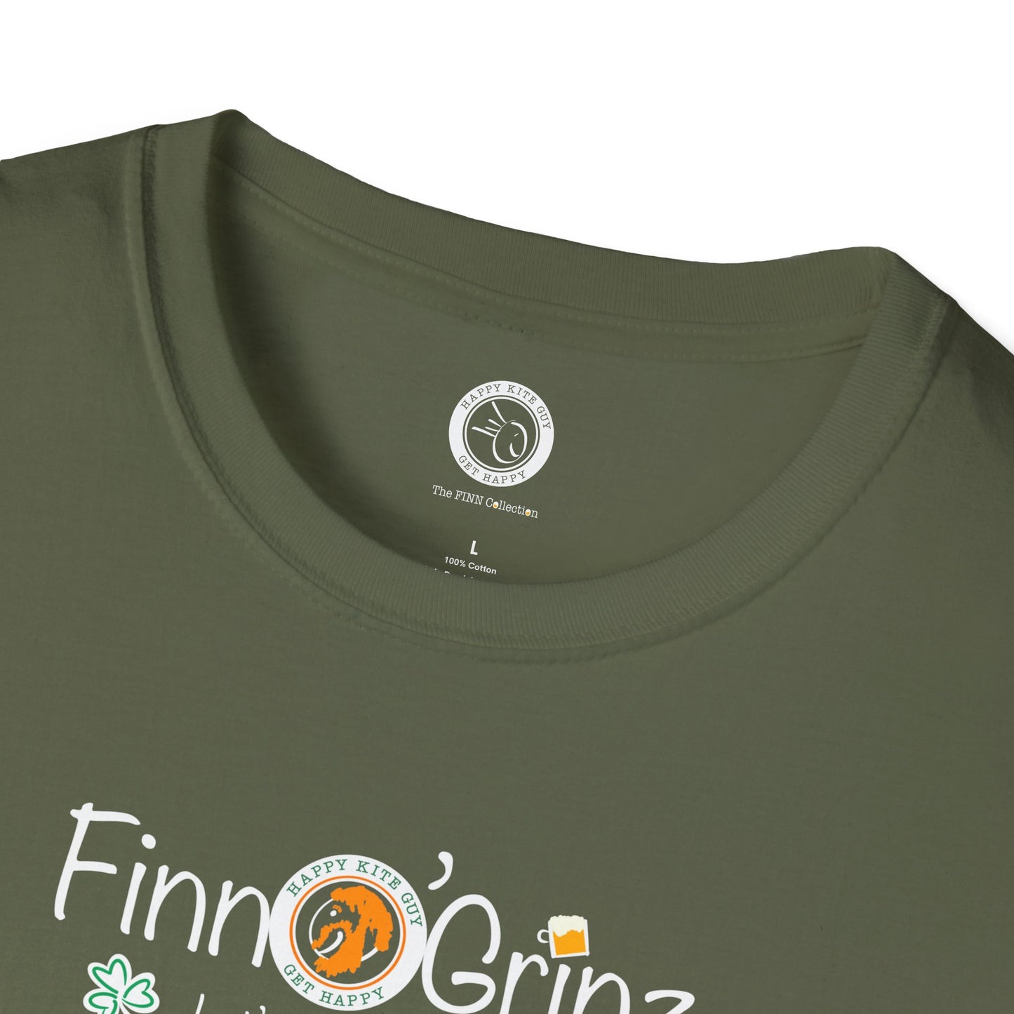 FINN | FinnO'Grinz | Soft Tee
